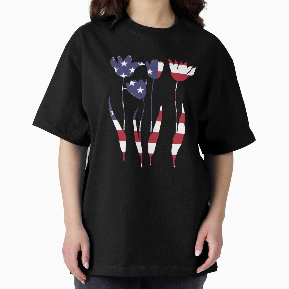 American Flag – Tulips by DelirusFurittus