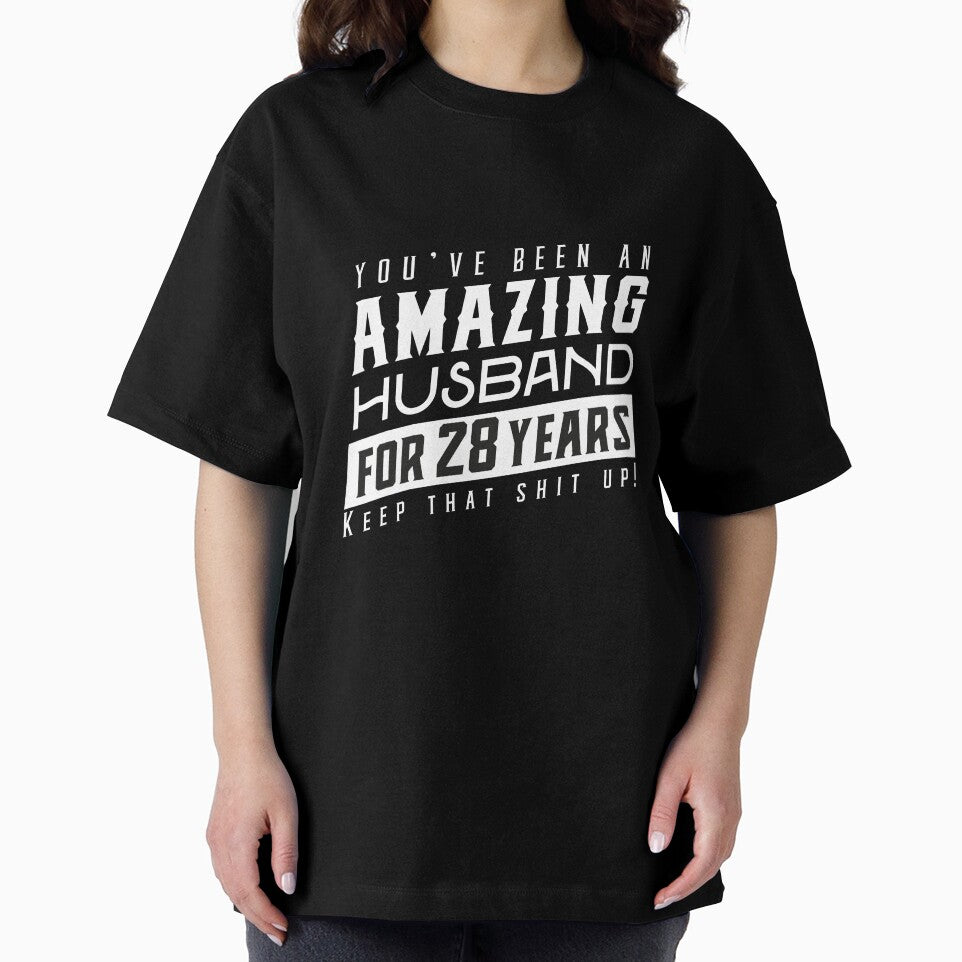 You’ve Been An Amazing Husband for 28 Years Keep That Shit Up, Wedding Anniversary Gift, Funny Anniversary Gift For Husband, Anniversary Gift For Husband by Orange Pieces