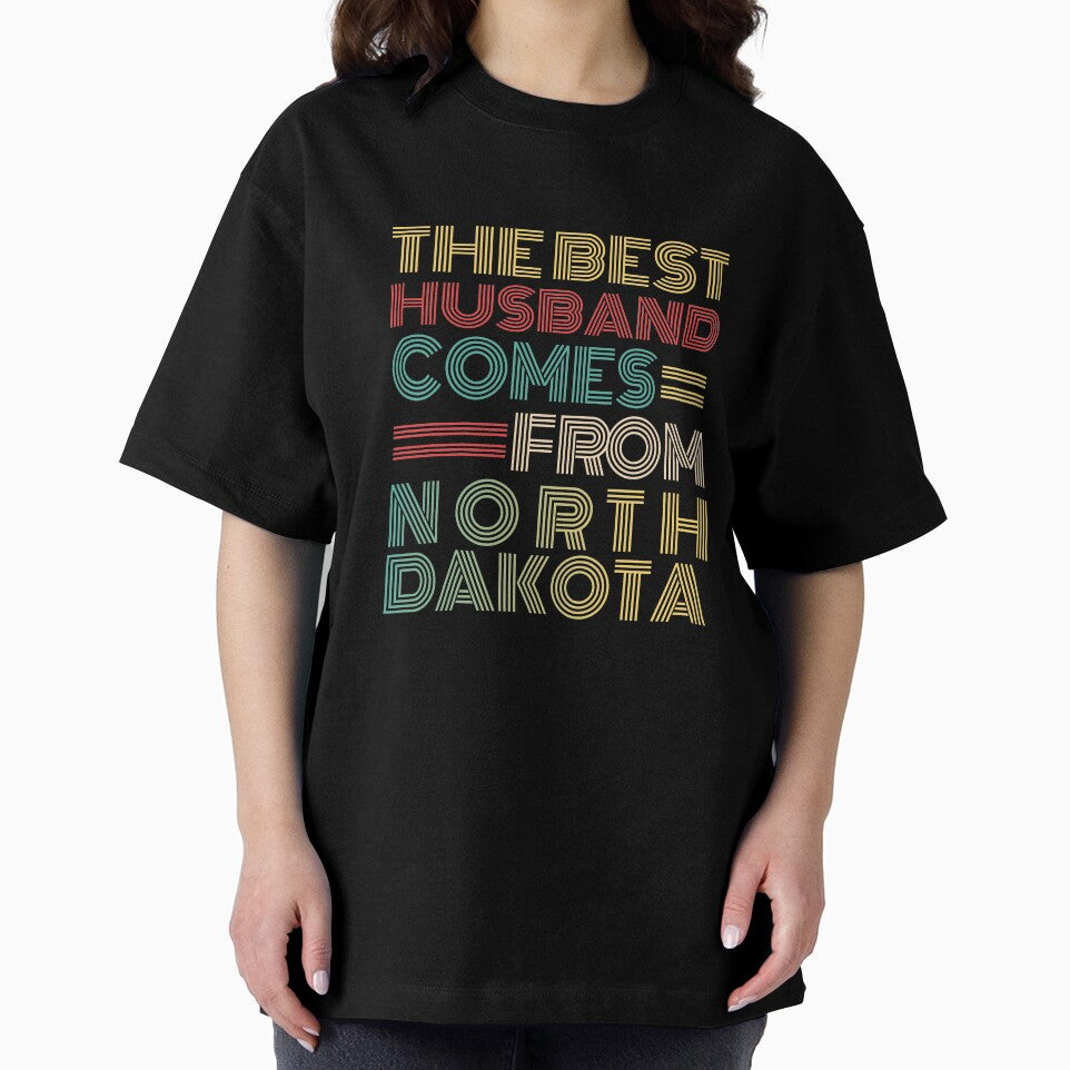 The Best Husband Comes From North Dakota by Orange Pieces