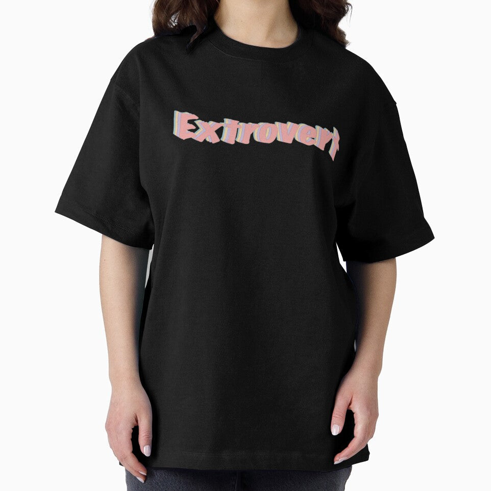 extrovert by janella-lopez Unisex , , , Long Sleeve Tee