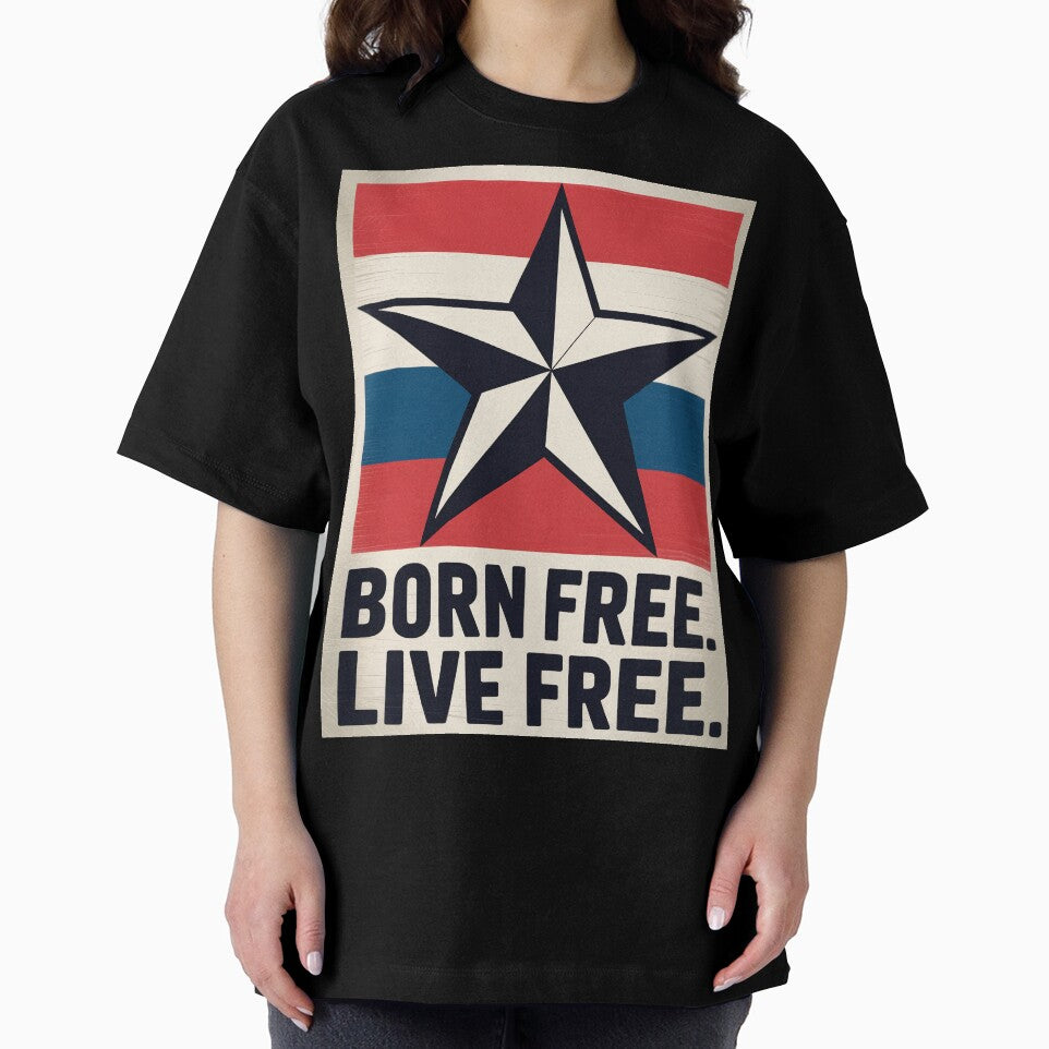 Bold Patriotic Star Stripe Emblem by OldGloryForge