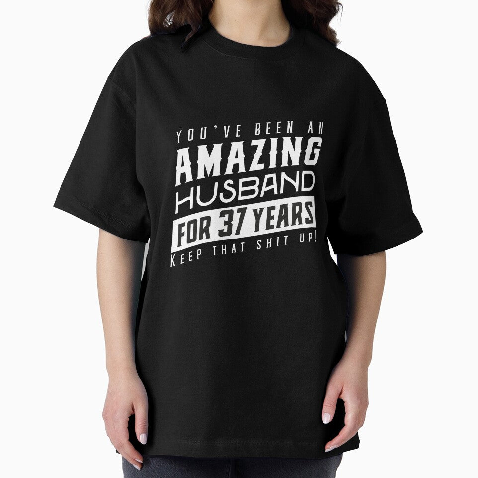 You’ve Been An Amazing Husband for 37 Years Keep That Shit Up, Wedding Anniversary Gift, Funny Anniversary Gift For Husband, Anniversary Gift For Husband by Orange Pieces