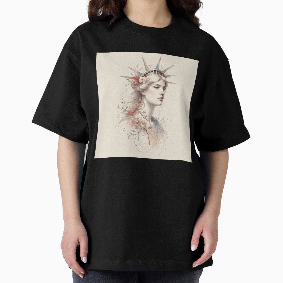 Lady Liberty by MKThreadsStudio