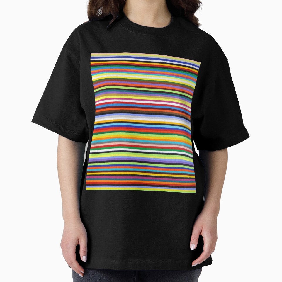 Line Design with Vibrant Colors | Jacob's Ladder by Kitslam Art