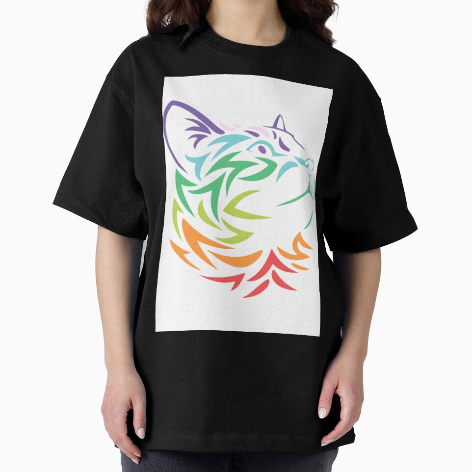 Colorful cat by Creative Show