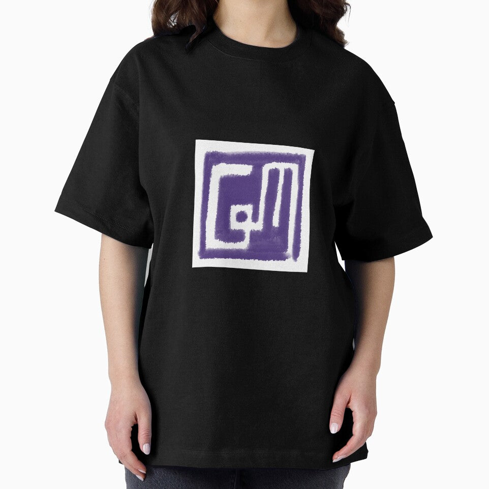 C4M Geology Logo Pattern Purple Color Stamp Style by SparksGlo-AAAA