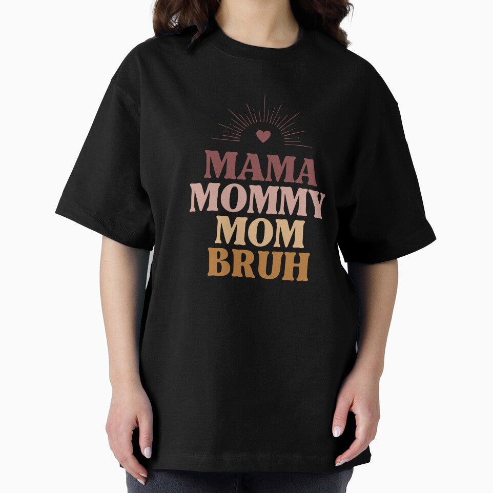 Neutral Mama Mommy Mom Bruh by LearnandLove