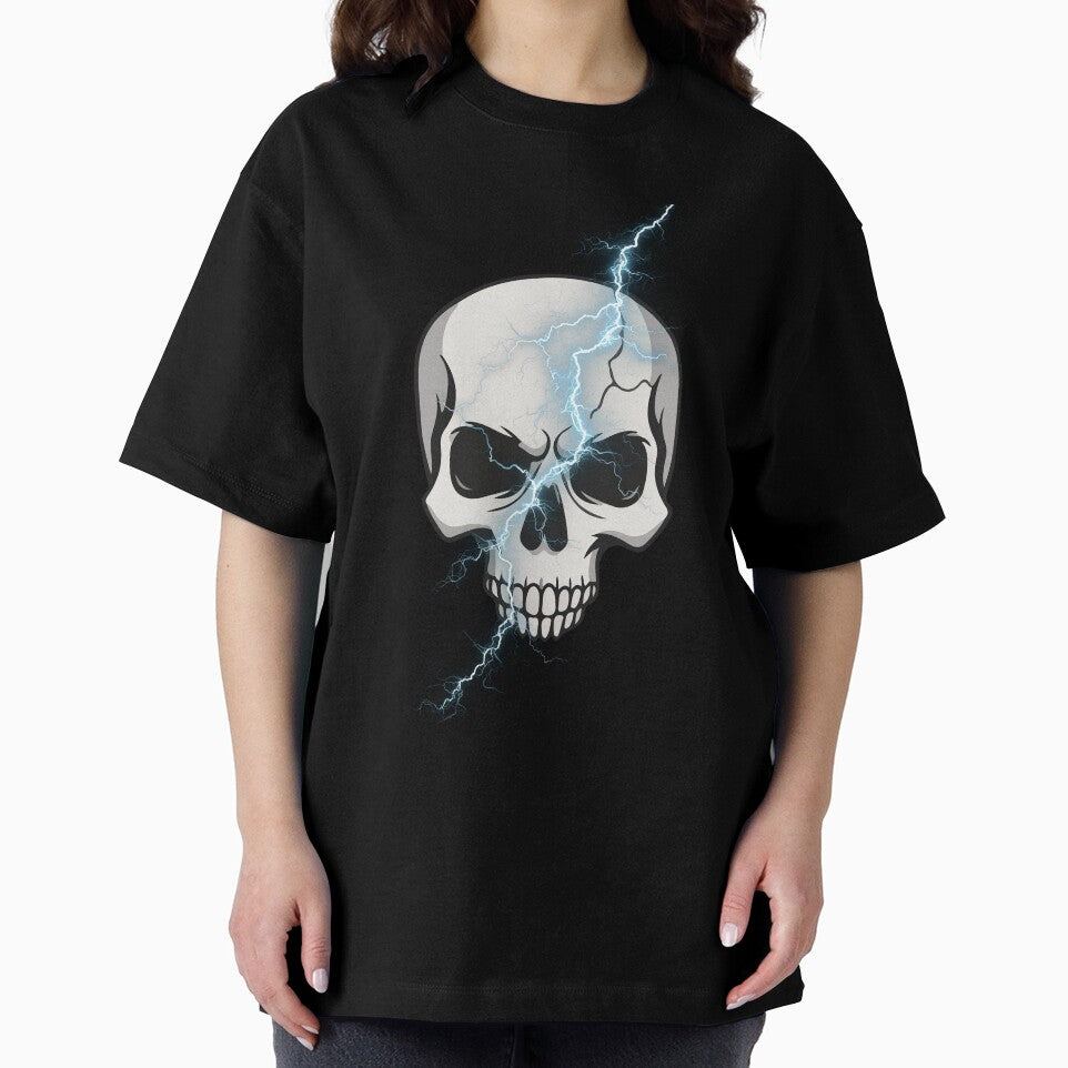 Electric Skull Graphic Design by Sophie's Favorites