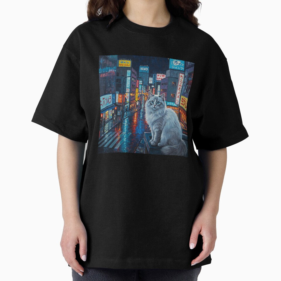 Tokyo's Tranquil Soul by nekoartgalerie