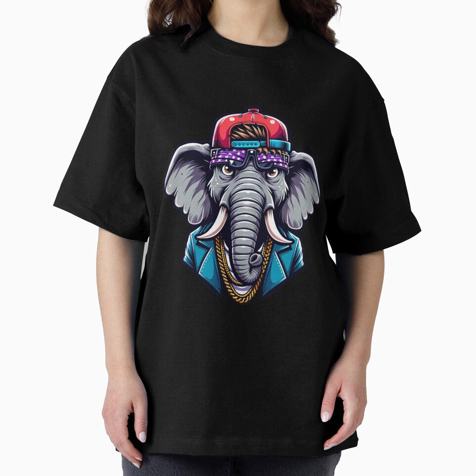Gangster Elephant by Matheus Castellucci