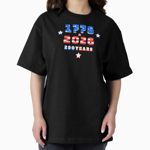 1776 to 2026 250 Years American Flag Patriotic by Horizon Collective