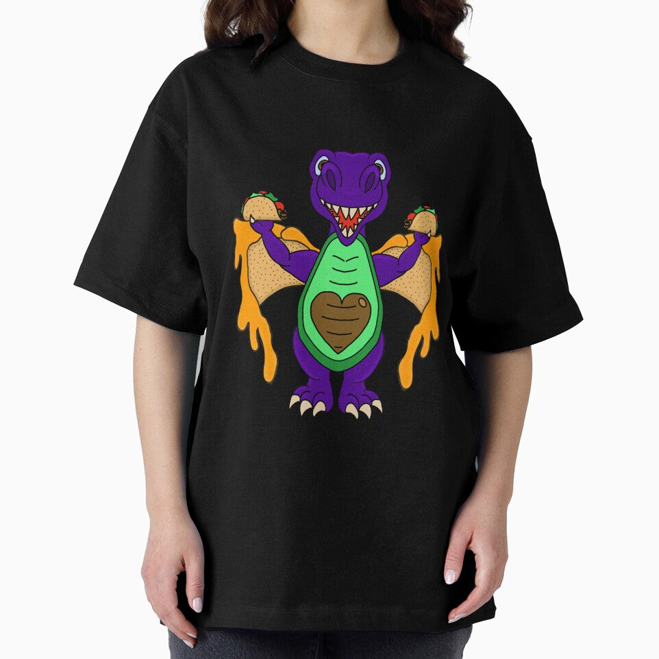 Purple Tex Mex Dragon by TheMessyMrs