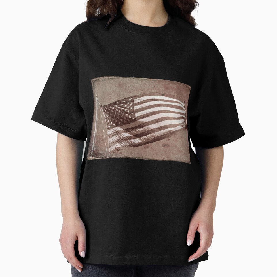 U.S Flag Vintage by Londonimages