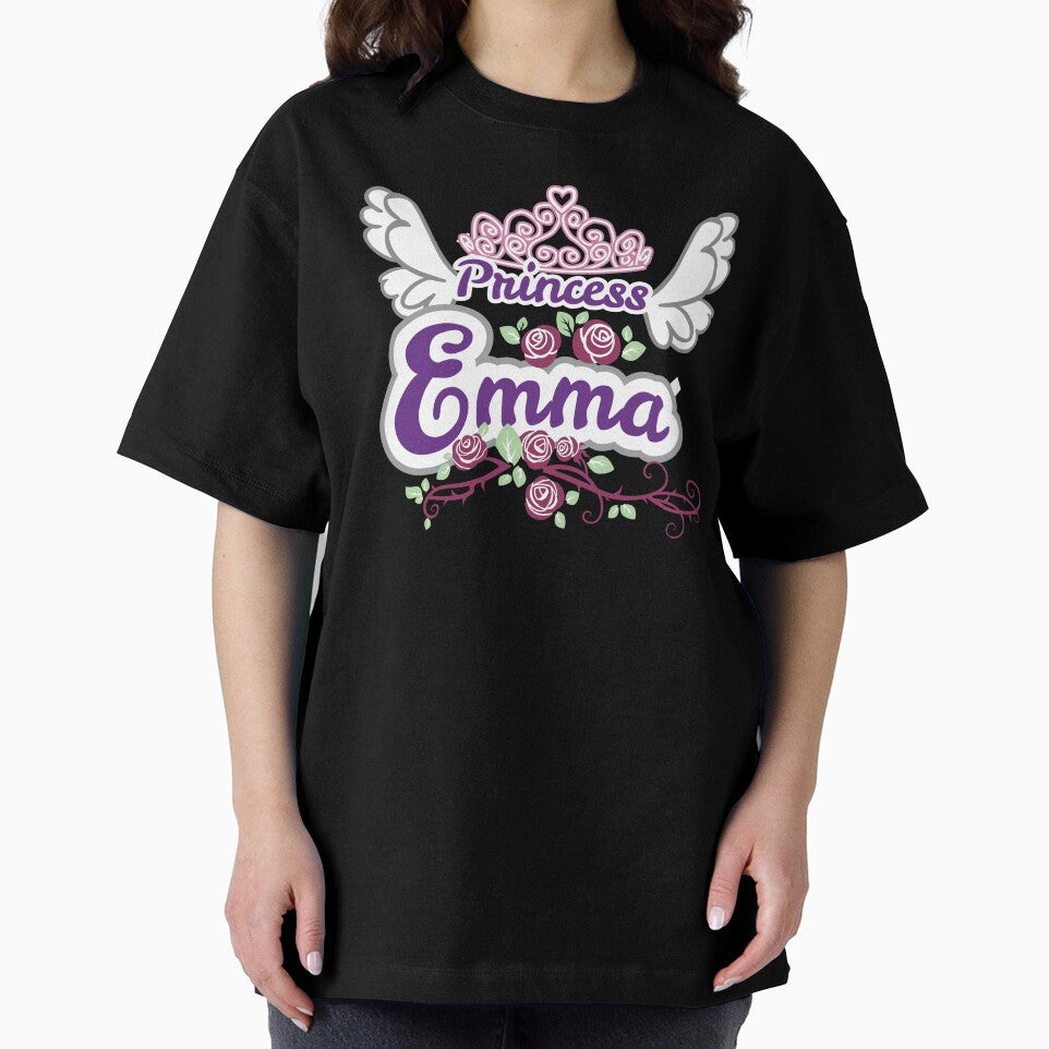 Princess Emma - Customized Kids Name, Princess Name, Girls Name Gifts by heavyhebi