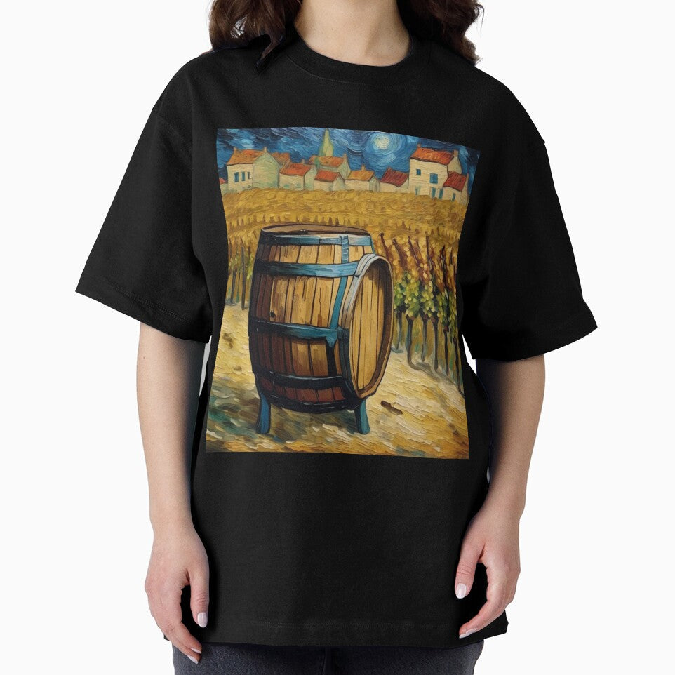 "Cask of Wine" by Artisticanvas Unisex , , , Long Sleeve Tee