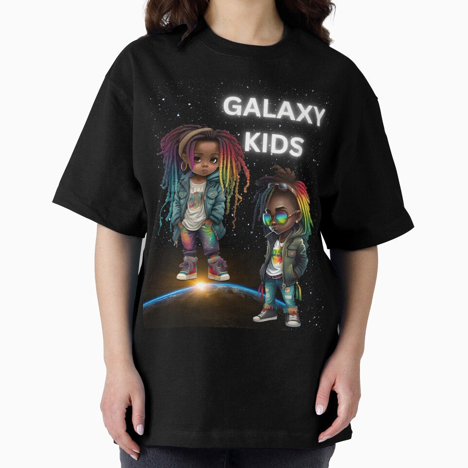 Colorful Galaxy Black Kids Collection II by AGillis691