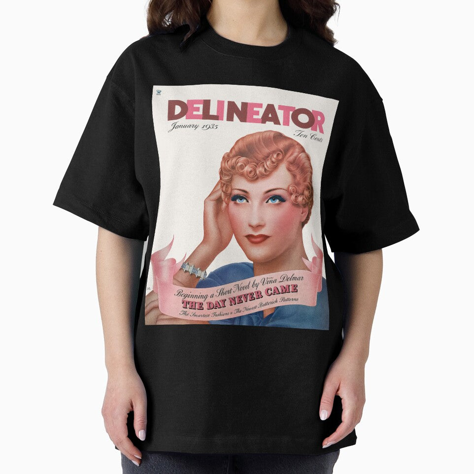 The Delineator (1935) - Dynevor Rhys by SALON DES ARTS