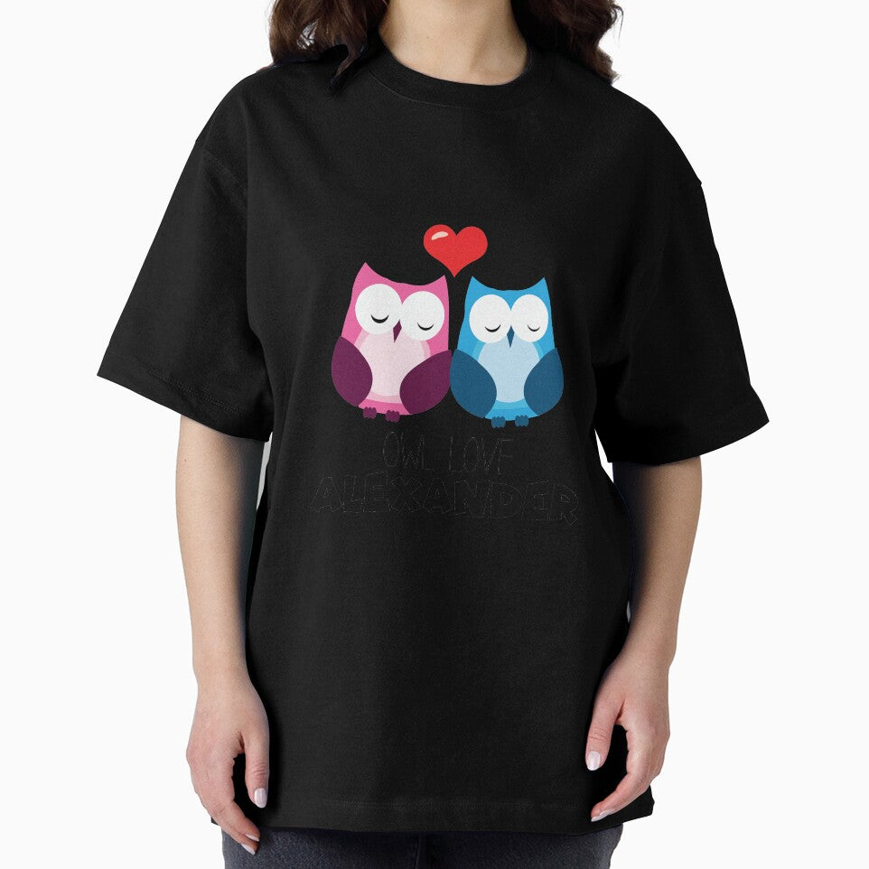 Owl Love Alexander by Kimspirationcrafts