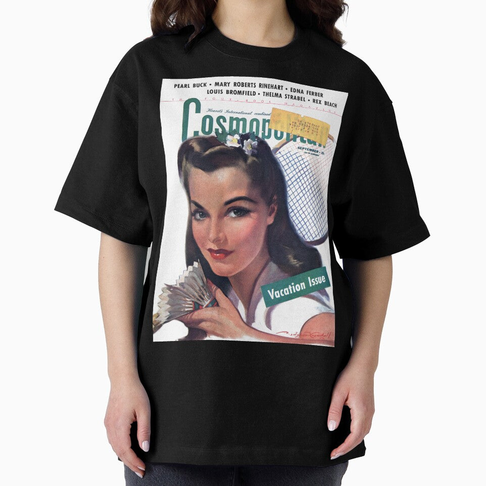 Cosmopolitan Magazine (1941) - Bradshaw Crandell by SALON DES ARTS