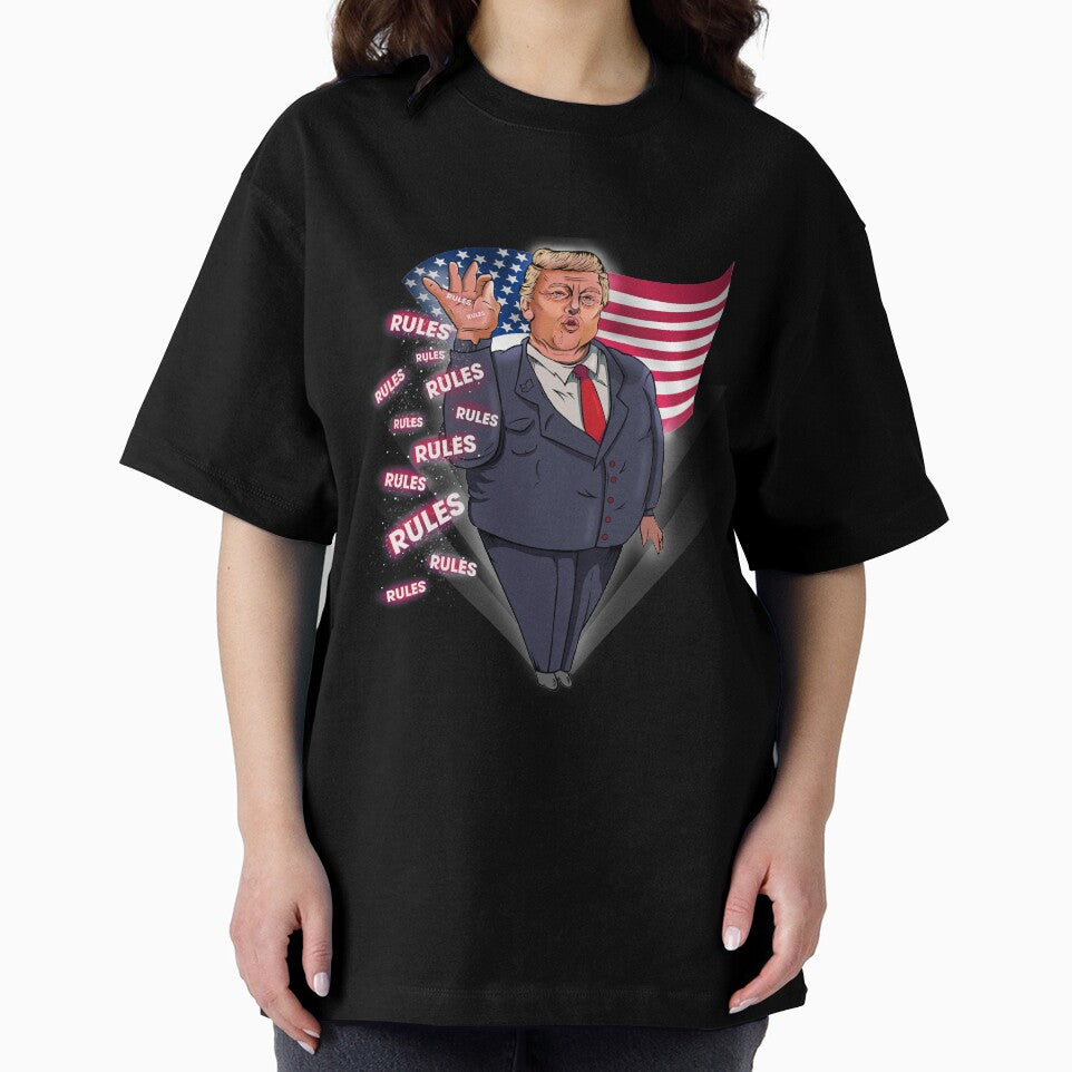 DONALD TRUMP SALTBAE STYLE by nathdesign