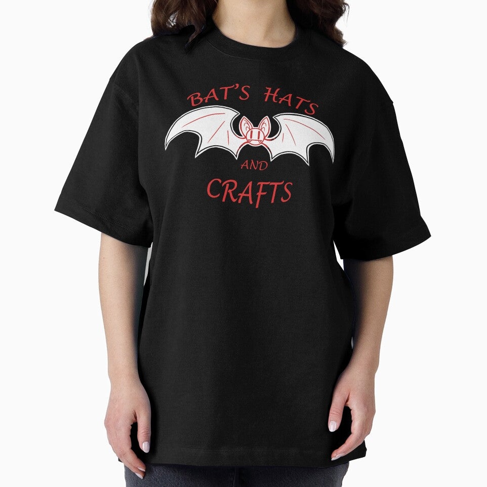 Bat's Hats and Crafts Etsy Logo by Bat13SJx