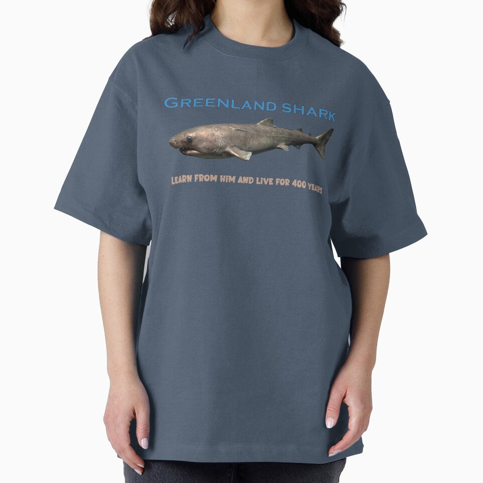 Greenland shark, learn from him and live for 400 years by ElenaHrubes