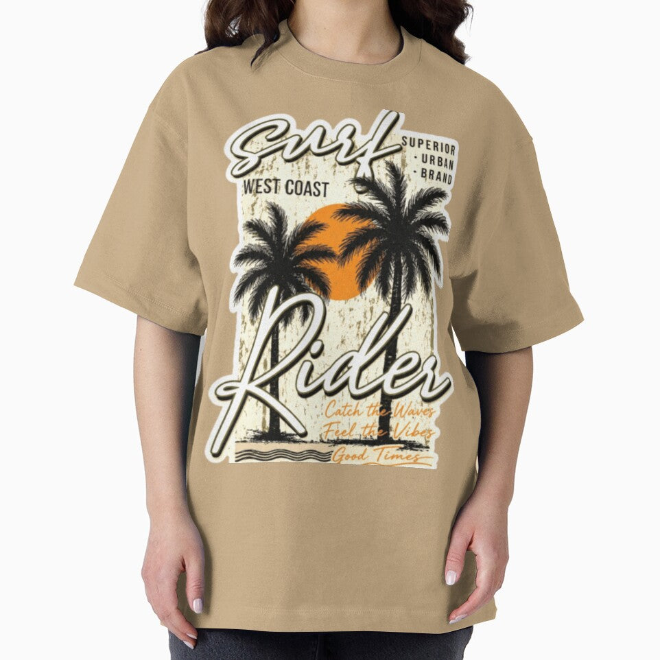 Retro Sunset Palm Tree T-Shirt Design | Vintage Beach Vibes Graphic Tee by DaisyInStudio44