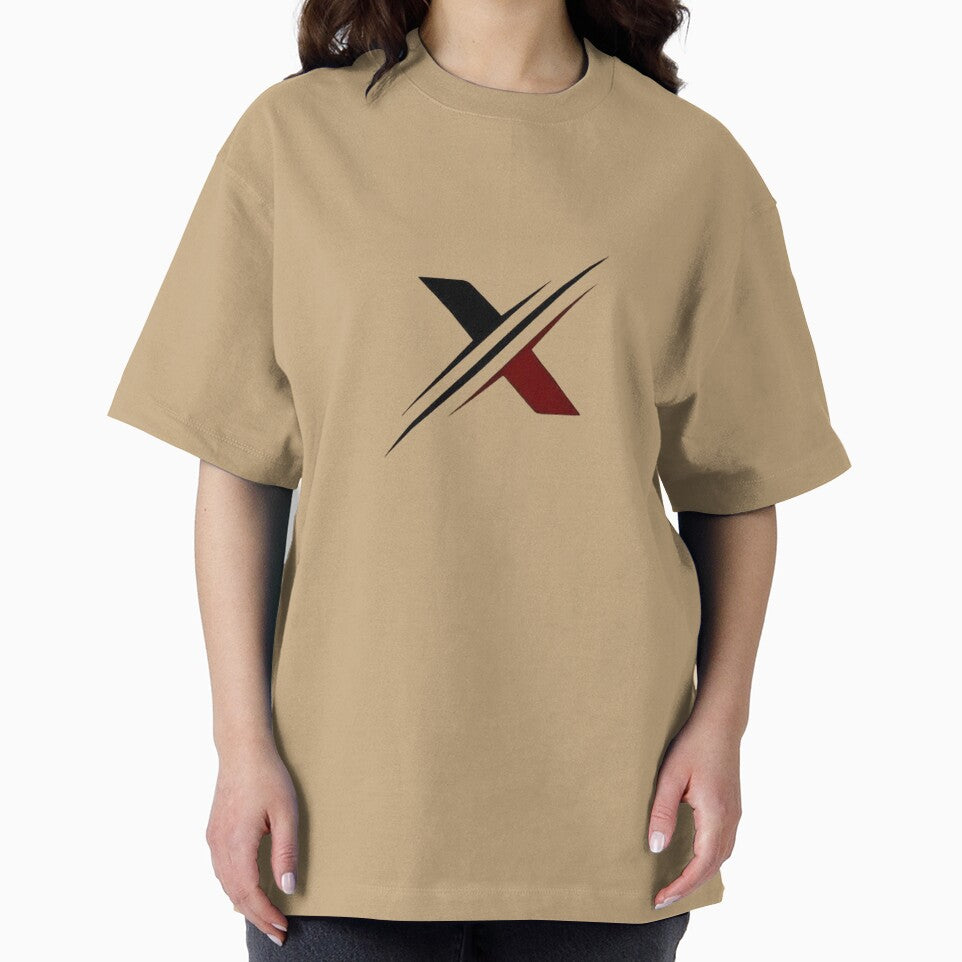 Sharp X-Shard Logo | Modern Geometric Abstract Design | Minimal Streetwear Graphic by Cosmicstar887
