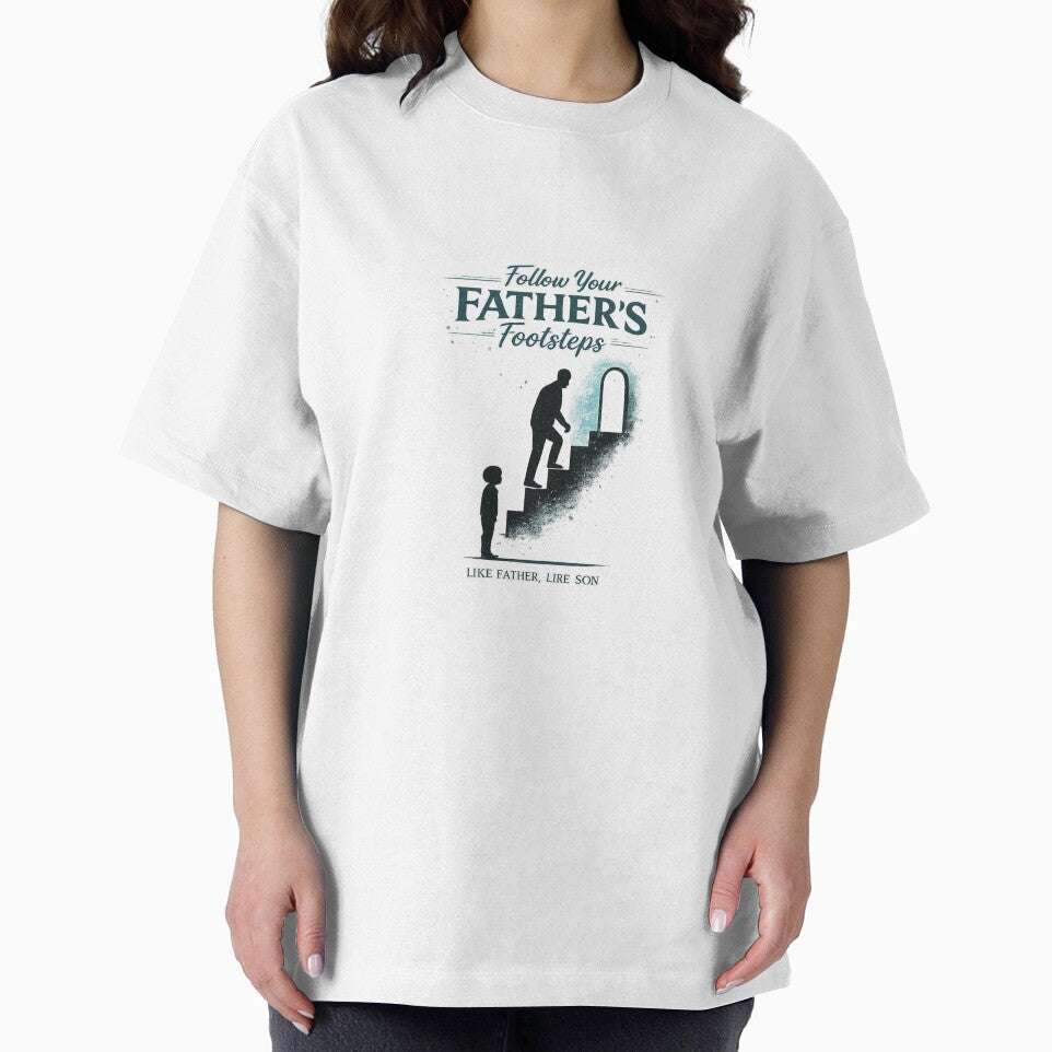 Inspirational Father & Son T-Shirt by Saeed  Ahmad