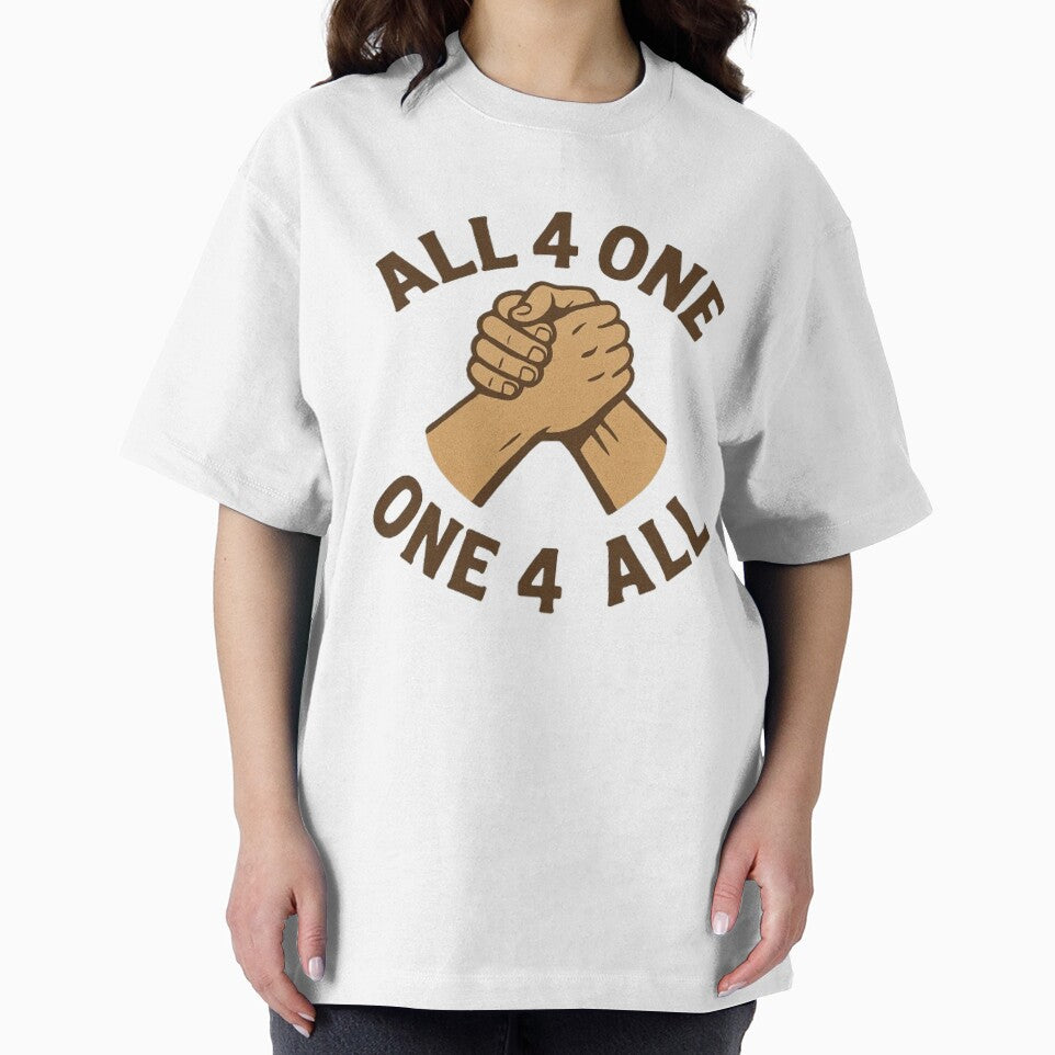 Bold text design promoting unity and togetherness. by hardingcarl2