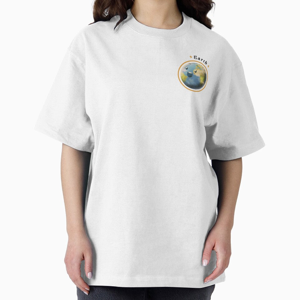 Earth Planet of Solar System to Pack little cute kawaii - learn astronomy gift by celestevolta