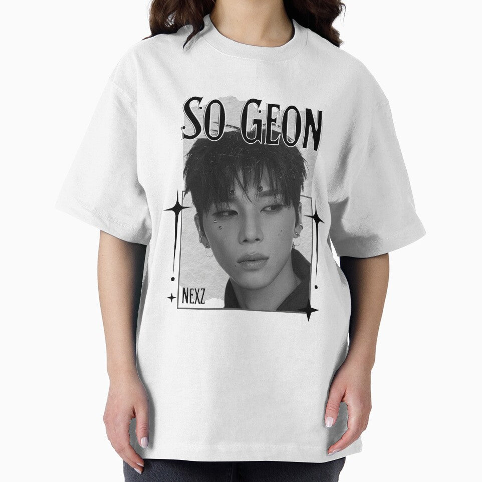 NEX So Geon Seven Member K-Pop Boy Group Portrait Korean Japanese boy band by HELL0WBELLO