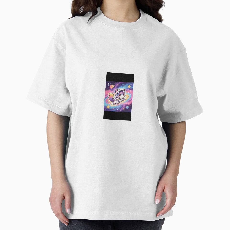 Cat traveling to the stars by Sabor y Diseño
