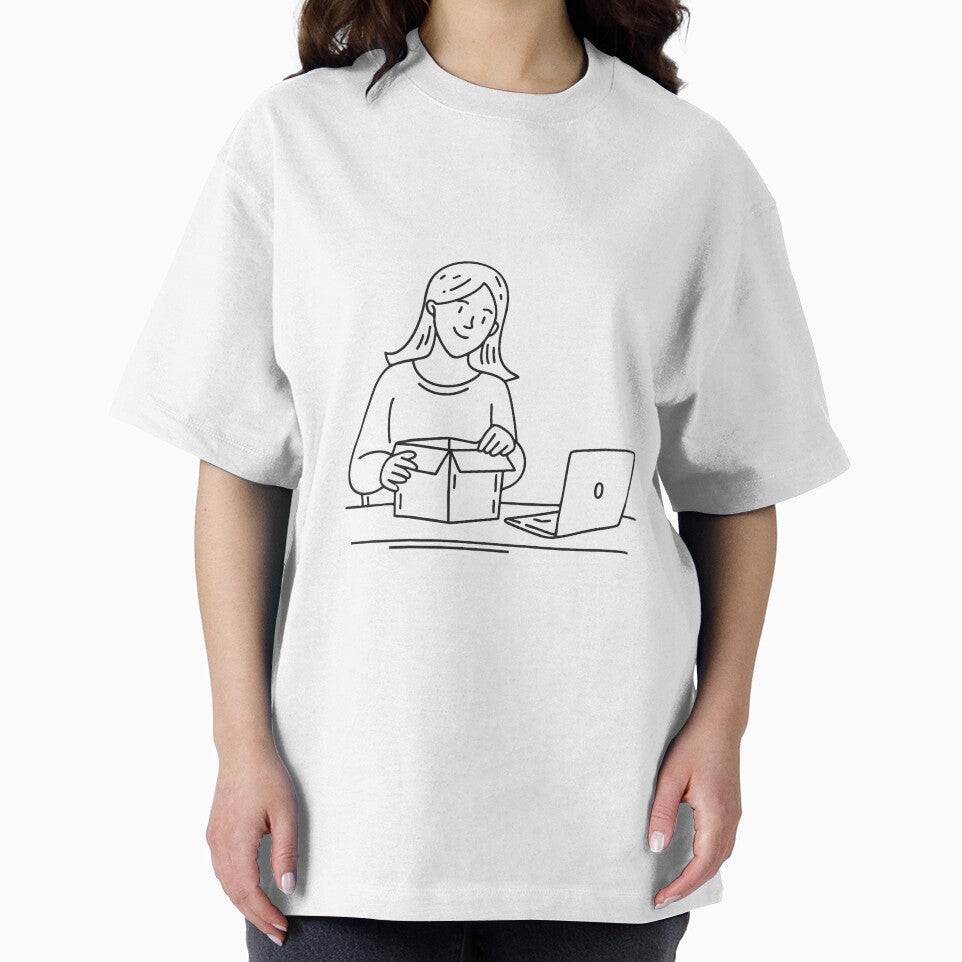 Person Unpacking Box Beside Laptop by rasagamastore