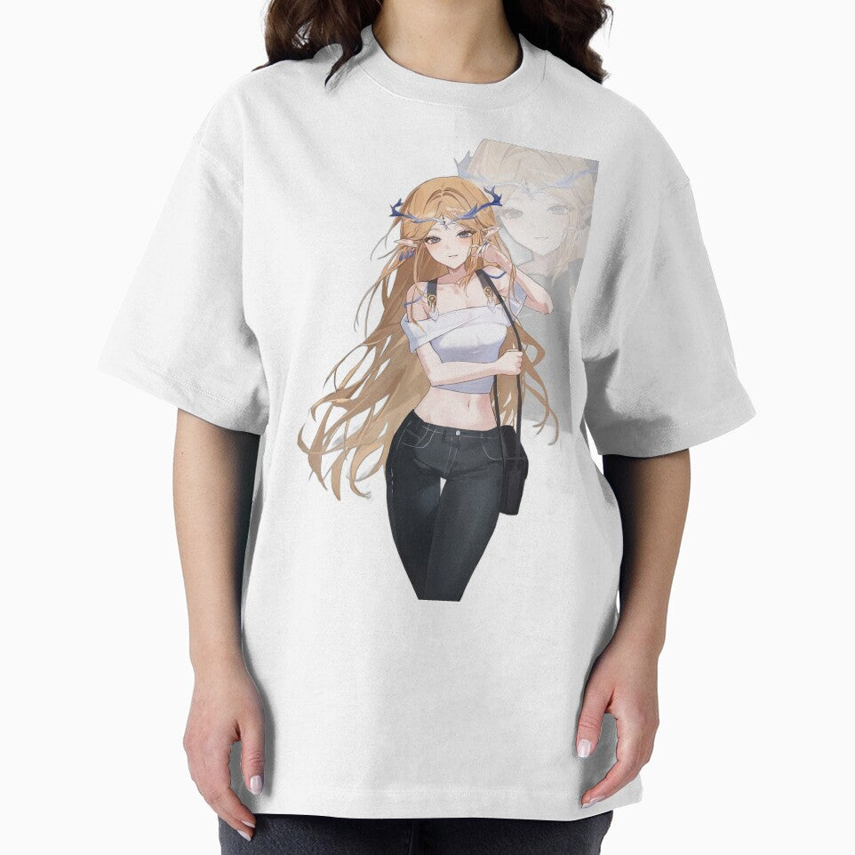 Cartethyia Casual Date Outfit Wuthering Waves by KomiArts