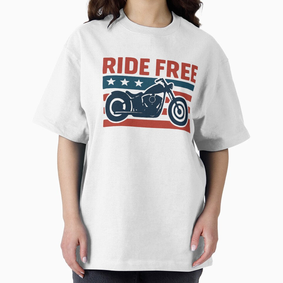 Ride Free Vintage Biker by CREATIVO STUDIO