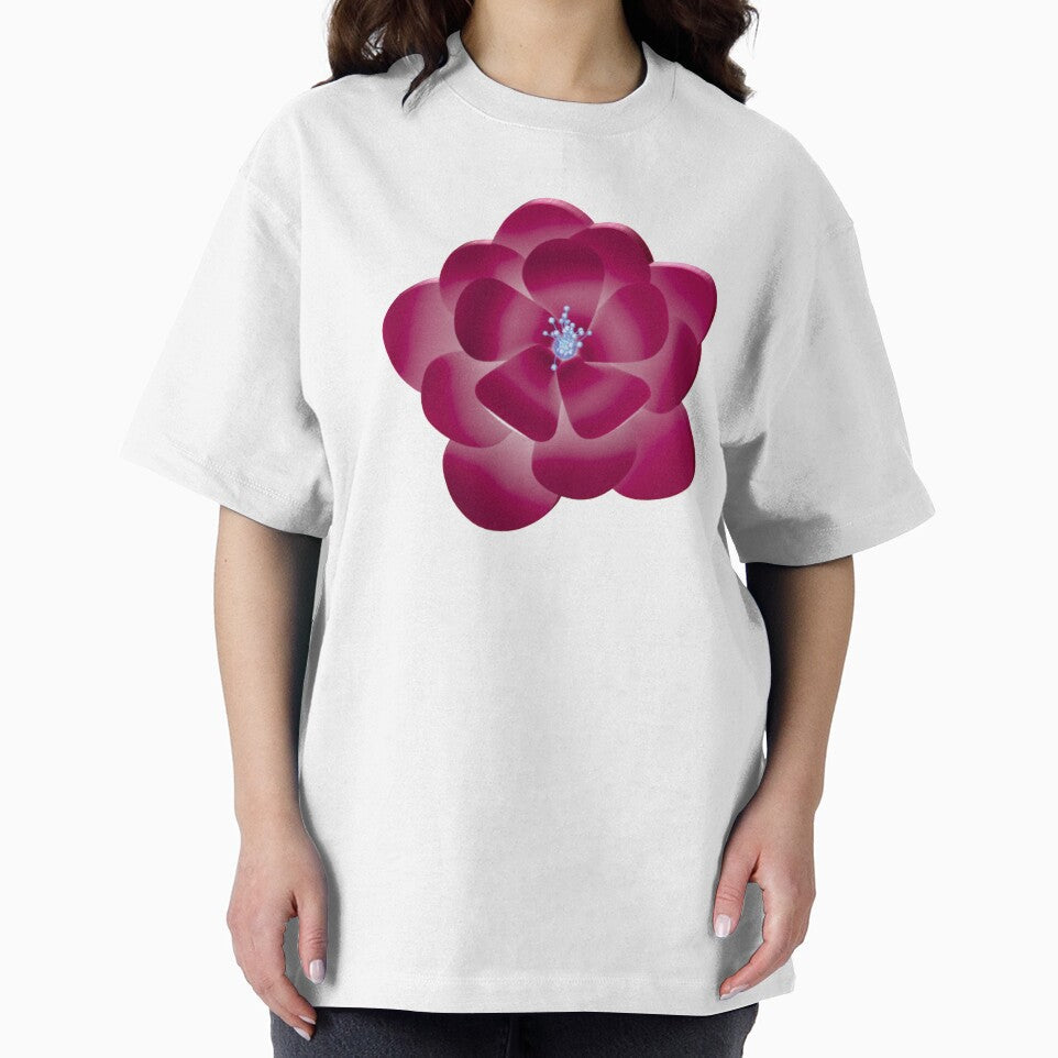 Kidcore Flower Pattern Design by Zareen Sayyed Unisex , , , Long Sleeve Tee