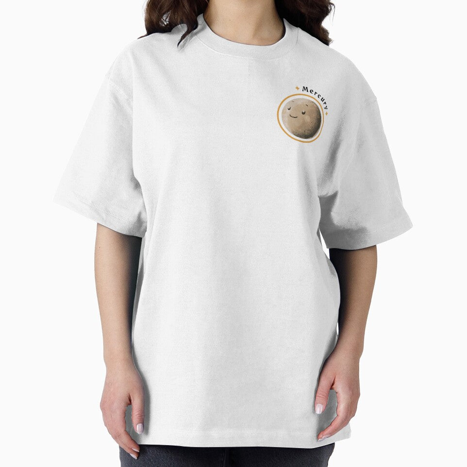 Mercury Planet of Solar System to Pack little cute kawaii - learn astronomy gift by celestevolta