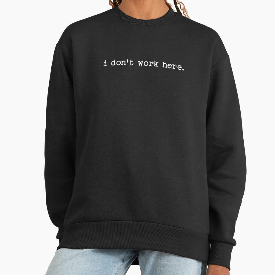 I don’t work here by Curious-Chaos