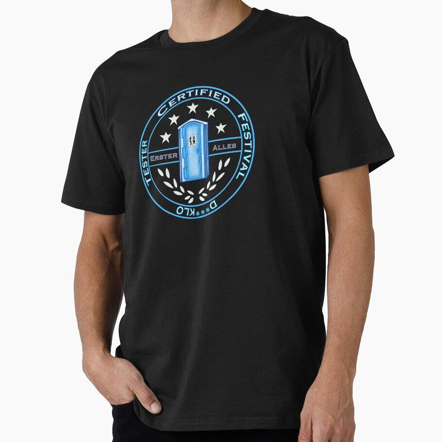 Certified Festival Loo Tester Outfit by Muensterman