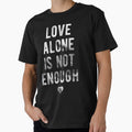 Love Alone Is Not Enough. White by BorysMano