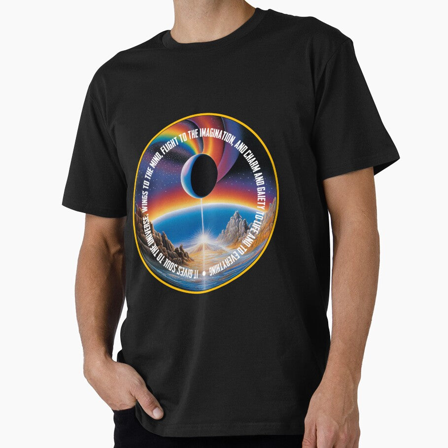 Universe cosmos vintage 1980s by Gaviani Design Studio