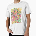 Candy colored flowers by Fog and Fables Art