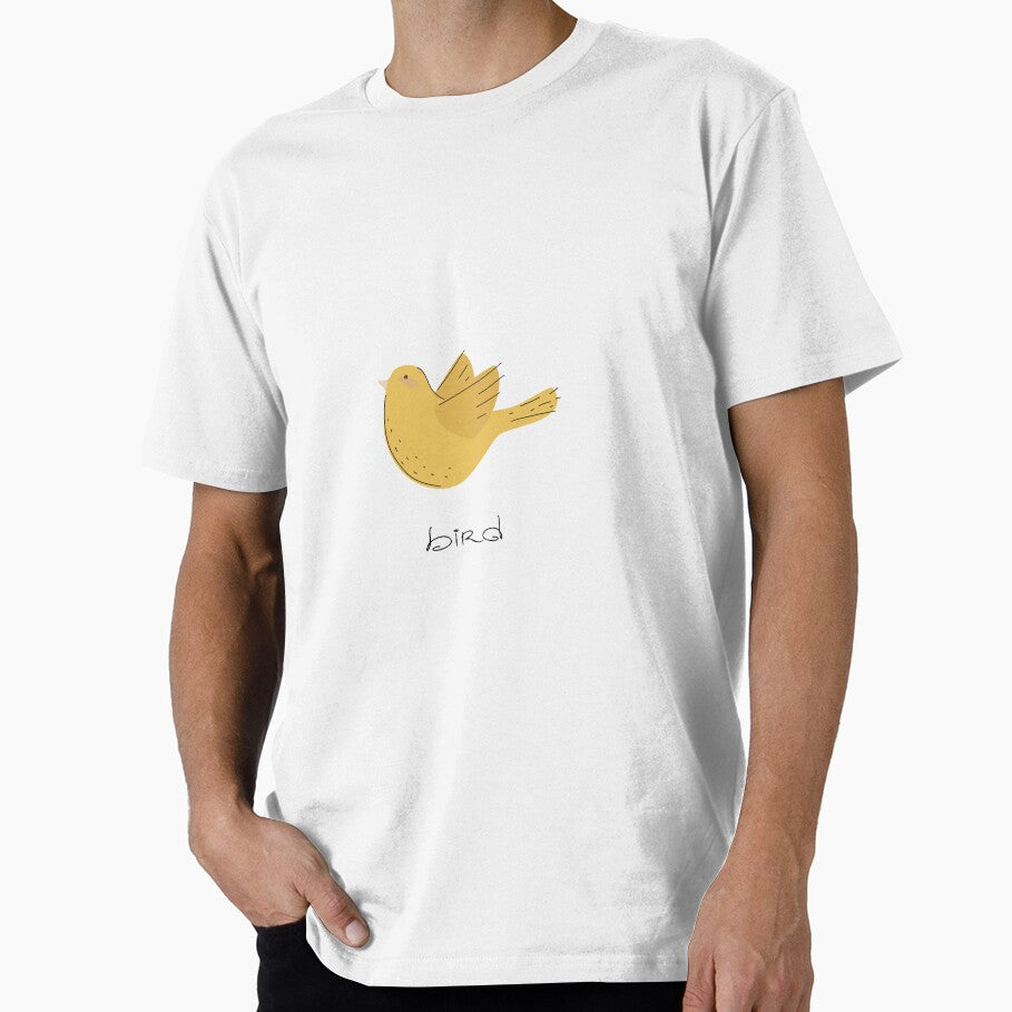 yellow bird by DaryaLavit