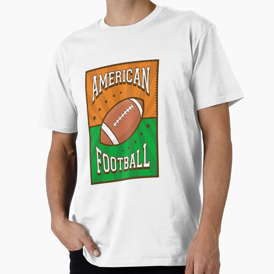 American Football Poster by OikieToikie