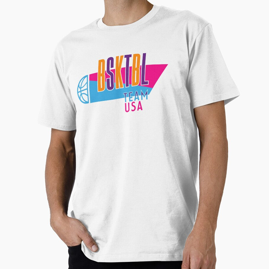 BASKETBALL USA RETRO by Blacksport