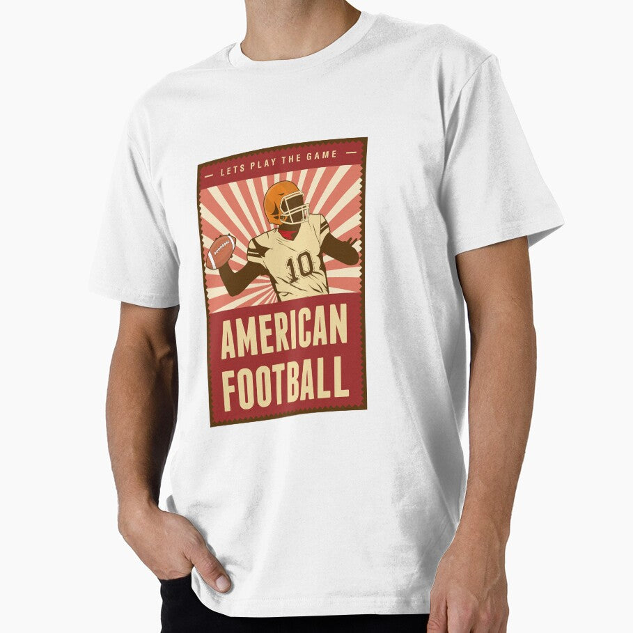 American Football Player by OikieToikie