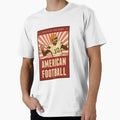 American Football Player by OikieToikie