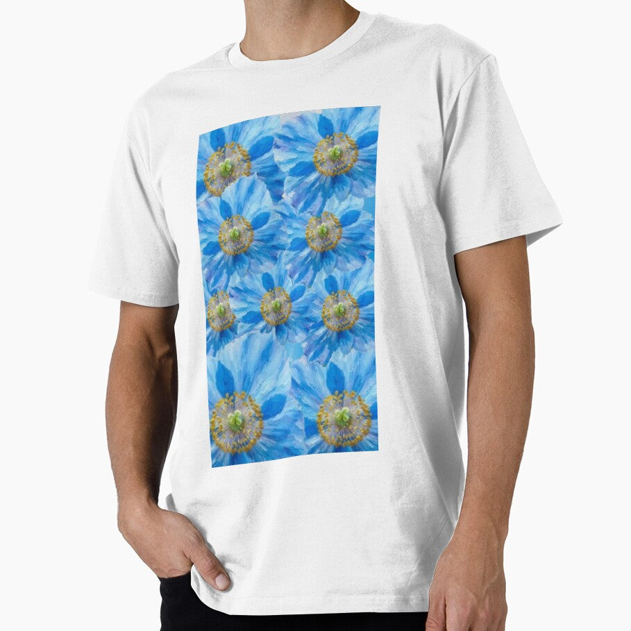 Blue flowers by Z&V