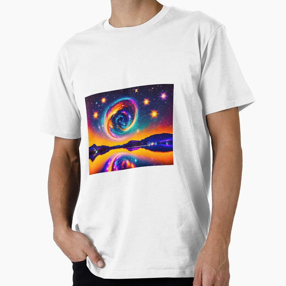 Vibrant Starry Night by PPerfectPrints